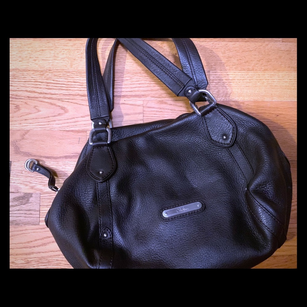 Cole Haan doctor bag style handbag